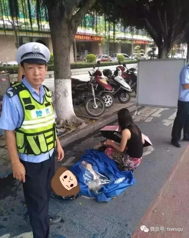 梧州孕妇街头临盆产子,路过市民没有.