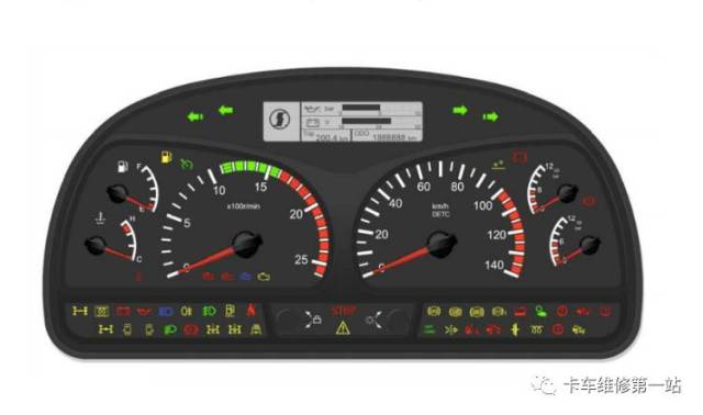 陕汽新3000最全故障灯含义整理出来了 一分钟看懂做个合格的老司机