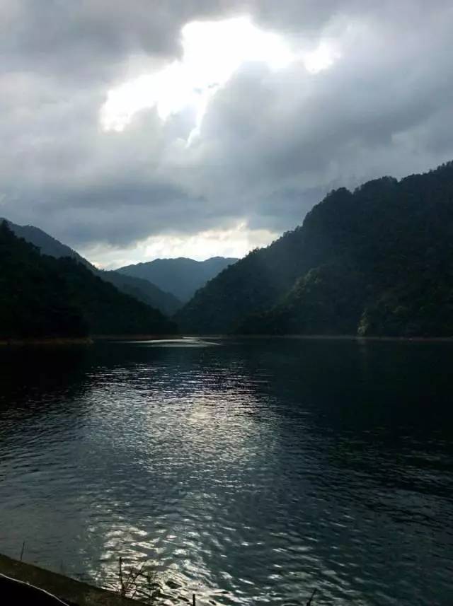 主峰景区,你不知道的美景——醉美井冈湖