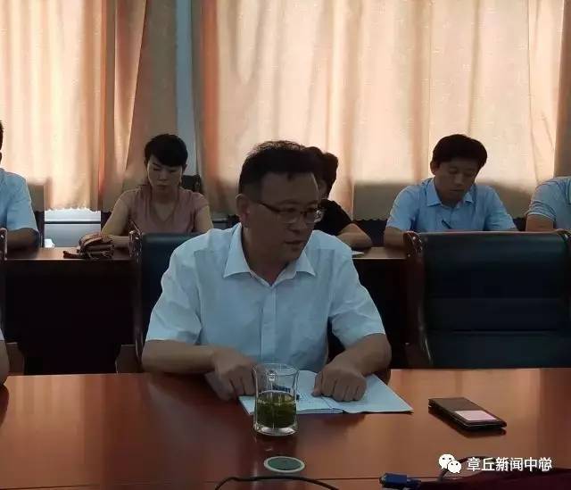 章丘五所高中校长集体亮相!下步如何干,看这里