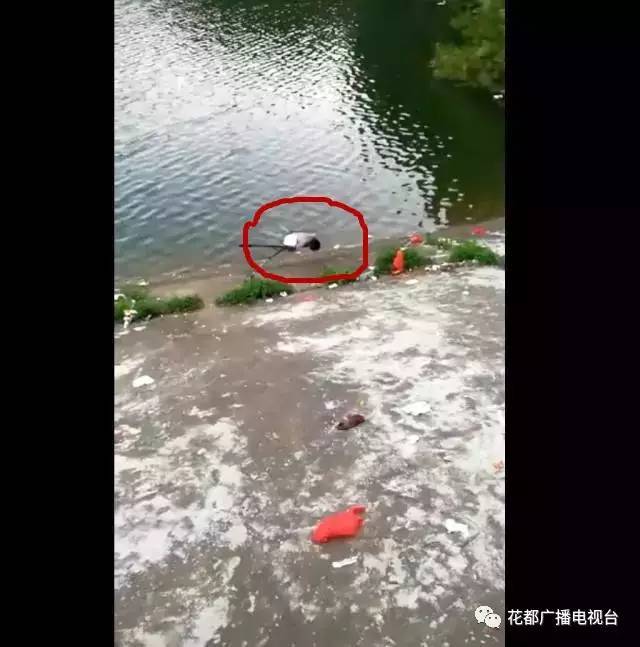 微信朋友圈一条微信推文引起关注:狮岭葛麻坑水库中间浮现一具女尸
