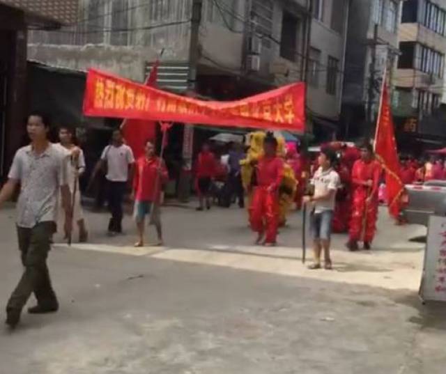 博白松旺镇射广村全员出动,只为新晋北大才女!