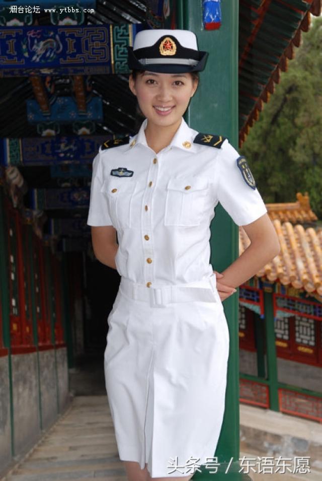 中国最美女兵,最后一张完爆眼球