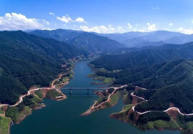 永州江华涔天河大坝蓄水后,逆天美景刷爆朋友圈-旅游频道-手机搜狐