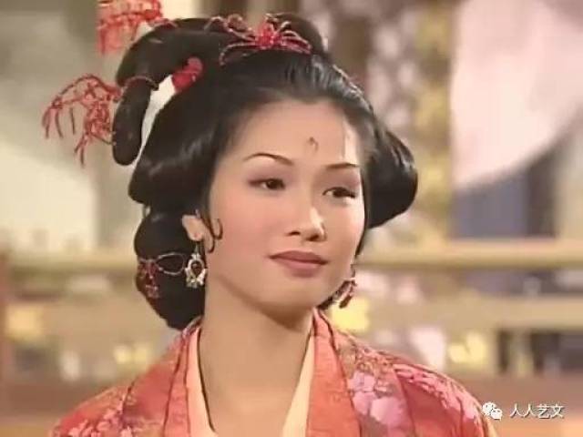虢国夫人 袁彩云(饰 2000年影视剧《杨贵妃》