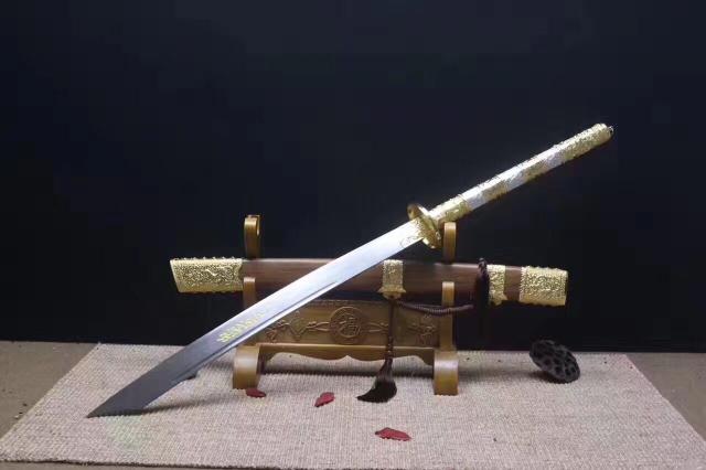 龙泉刀剑-斩马刀 强到不可思议的古代步兵冷兵器