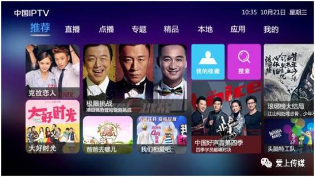 iptv 涨知识之epg进化史