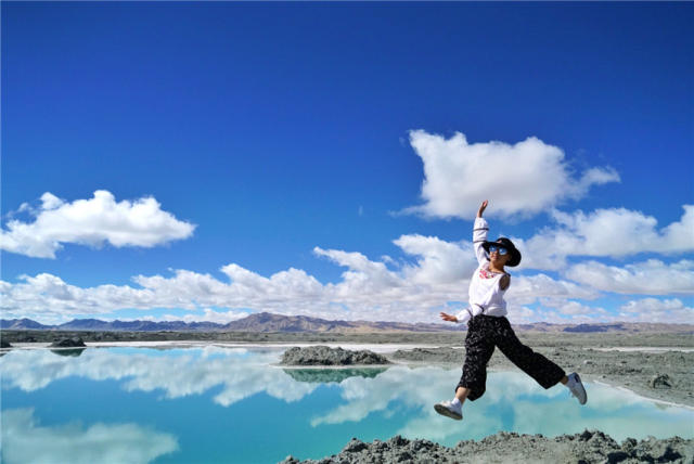 仙境翡翠湖,深藏在大柴旦深处的秘密-旅游频道-手机