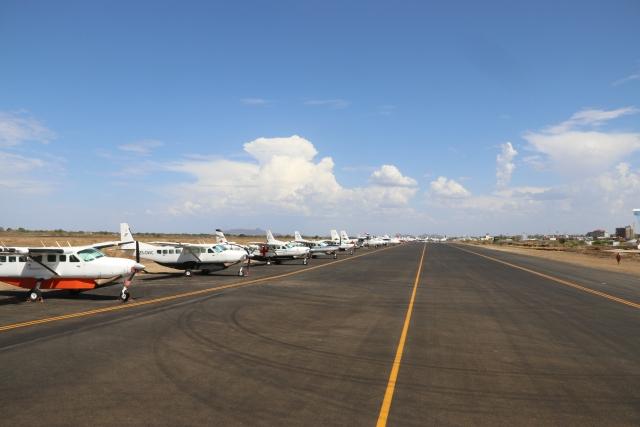 南苏丹朱巴国际机场新修跑道