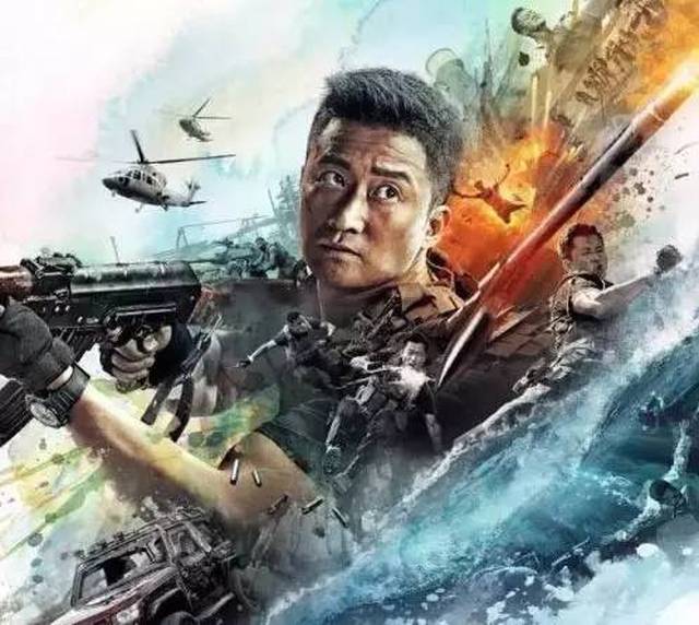 《战狼2》imax版即将上映,2刷3刷的再憋两天吧