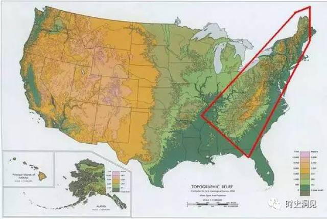 西洋参被大量发现存在于美国的温带森林中,主要产地在西弗吉尼亚州图片