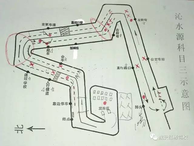 科三路线图--邯郸沁水源,西环,城南,成安舜天,魏县,亲