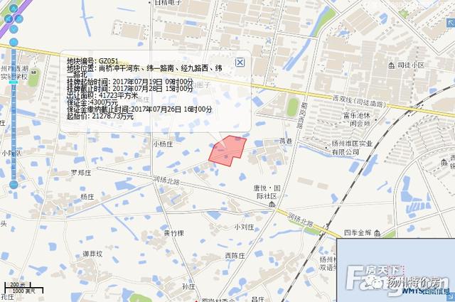 限价土拍 未来扬州楼市看哪里?