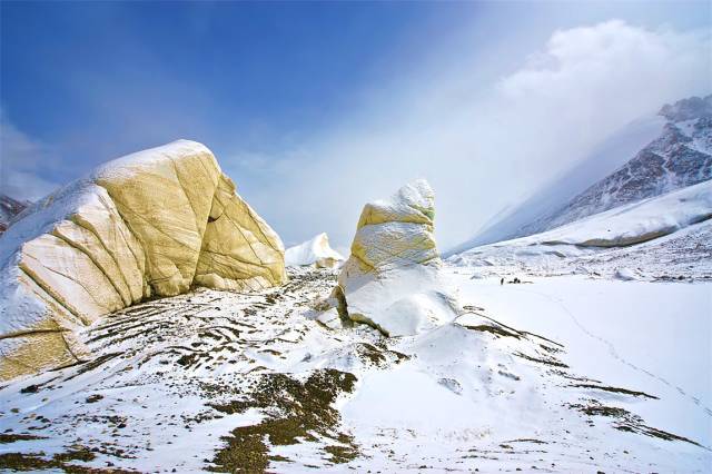 (美丽三江源——格拉丹东雪峰)