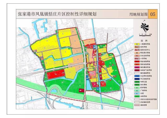 【规划】张家港凤凰镇迎来一大波新规划