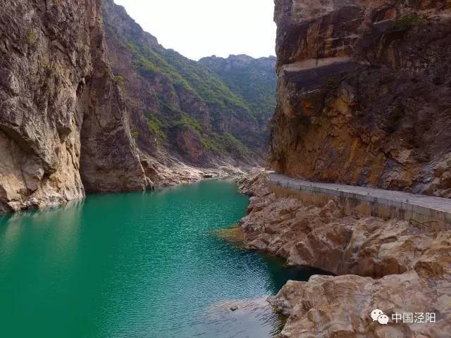 泾河峡谷,黑沟奇峡,泾河地质公园……郑国渠旅游风景区即将试营业,约