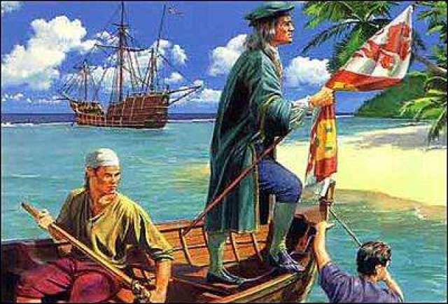 大航海时代:西班牙和葡萄牙垄断了海洋贸易