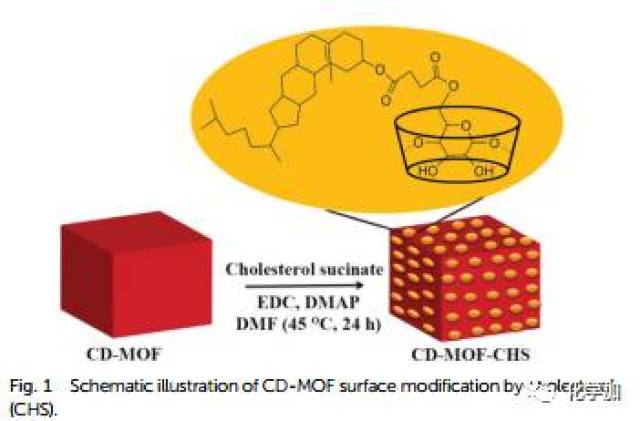 上海药物所张继稳课题组优化新型药物载体材料cd-mofs