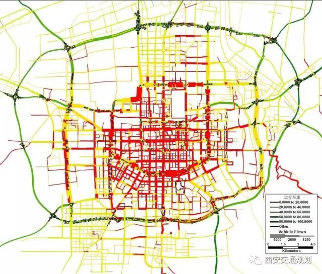 西安限行之后会怎样?这个交通模型告诉你.