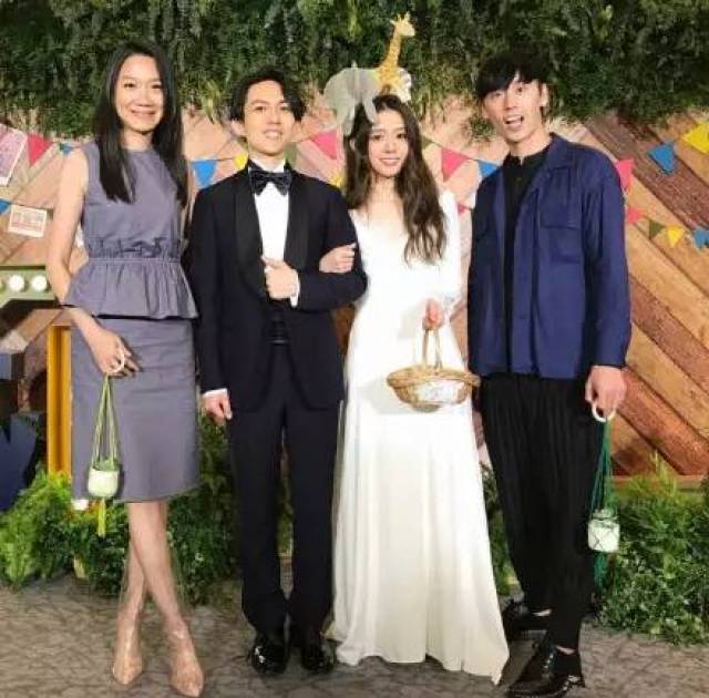 林宥嘉与丁文琪低调婚礼,重温依旧甜蜜