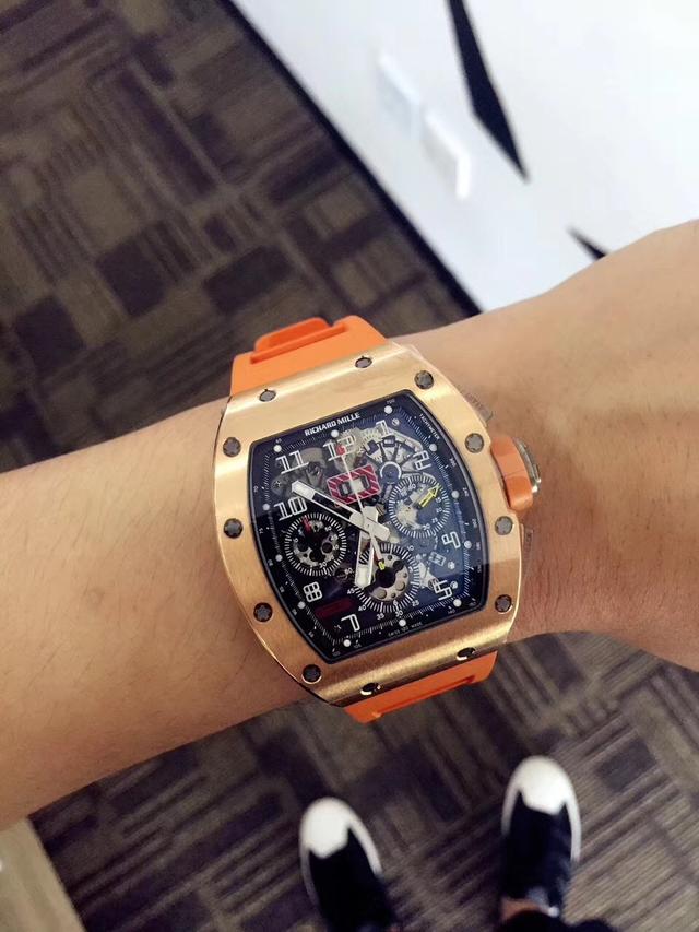 最全richard mille 理查德米勒rm011型号列表