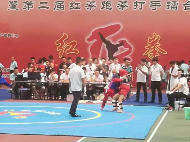 赵长军出任第三届陕西省青少年红拳大赛仲裁主任