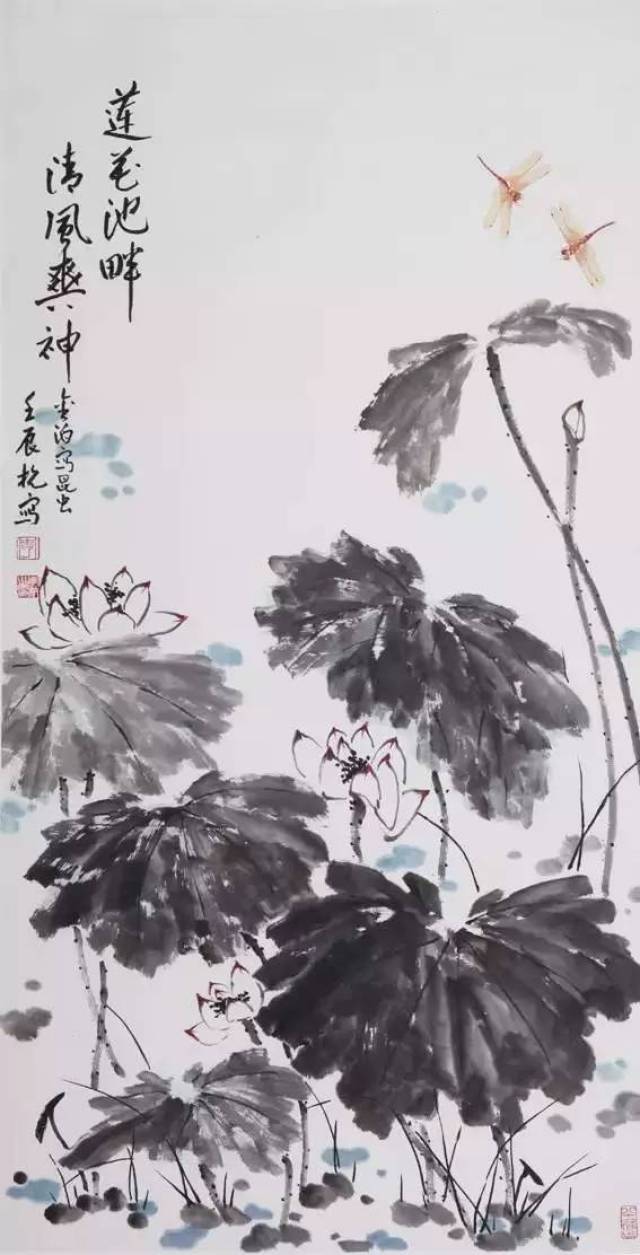 天生艺术家—著名国画家李杭作品欣赏