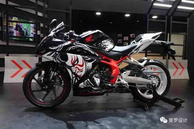 cbr250rr推出"歌舞伎"限量款-限100台