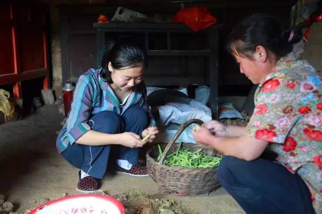 "我想走出大山,走到外面去,想改变我爸爸妈妈的生活状态,他们太辛苦了