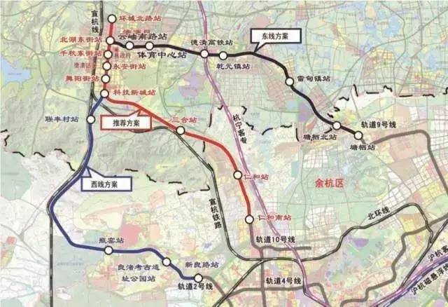 【规划】杭安,杭德正式纳入,都市圈城际铁路线有望新增4条!