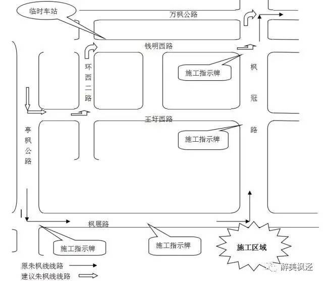 朱枫线路线调整图 请大家相互转告 带来不便敬请谅解 谢谢配合.