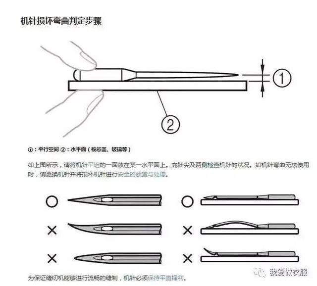 新手如何清理能解决缝纫时出现跳针,卡线等问题