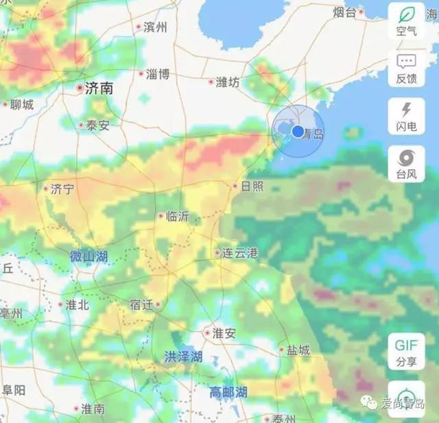 这不,雨来了 据天气预报 今夜到明天有中雨转大到暴雨 后天还会有