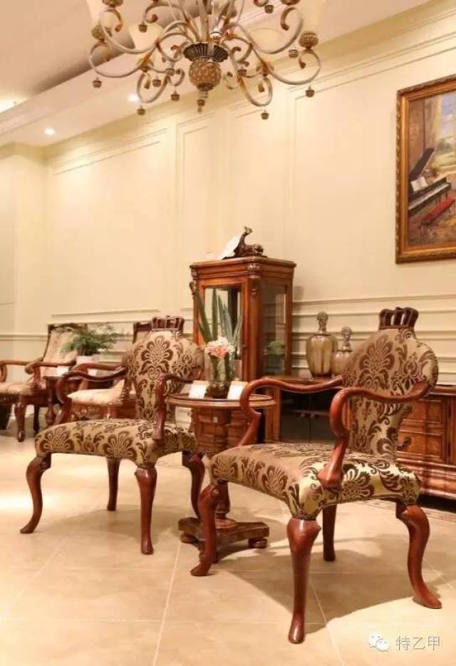 在美国,欧林斯家具是奢华和品位的象征,拥有数十名欧美资深设计师组成