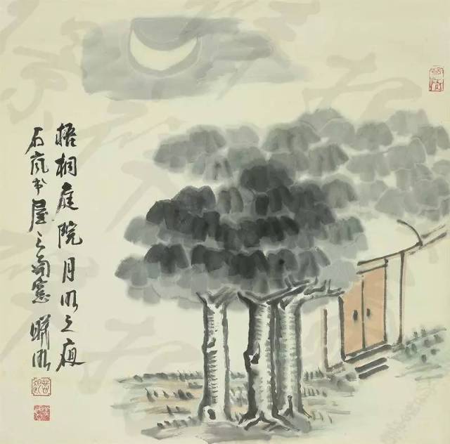 当代最"牛"的画家——林曦明拍品一览