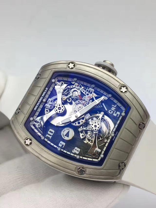 理查德·米勒 理查德米勒-rm014 tourbillon perini navi 陀飞轮