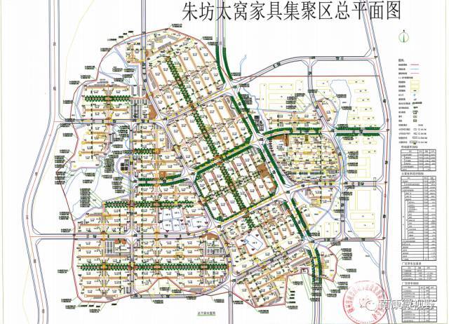 镜坝,龙回,唐江,太窝,东山…南康各家具集聚区平面图