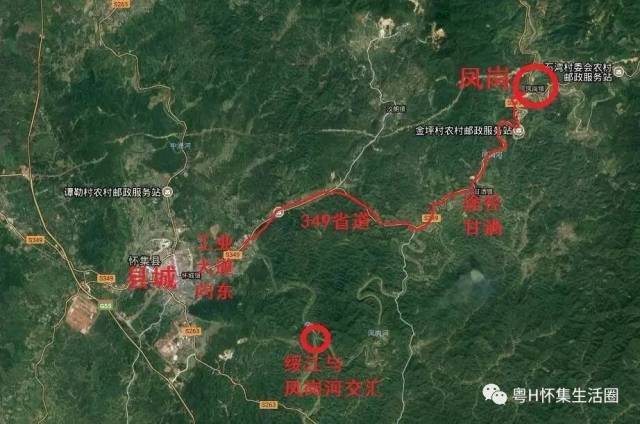 2021怀集各镇人口排名_最全的怀集高清卫星地图,怀集人你屋度 用 乌 又 芒 处