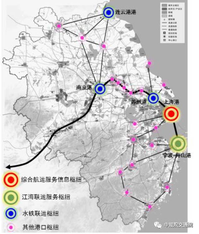 【卅五·成果】长三角城市空间和交通发展新趋势及应对路径