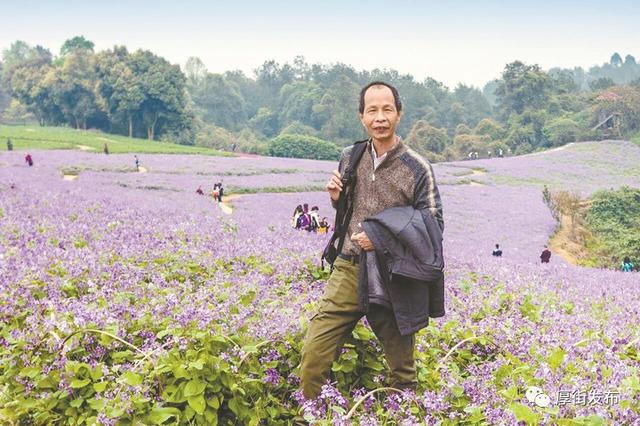 这位六旬阿叔为捕捉这张照片,竟然蹲在那三小时