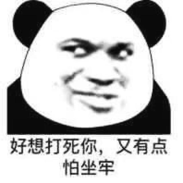 小仙女快出来玩,熊猫人专业斗图表情包
