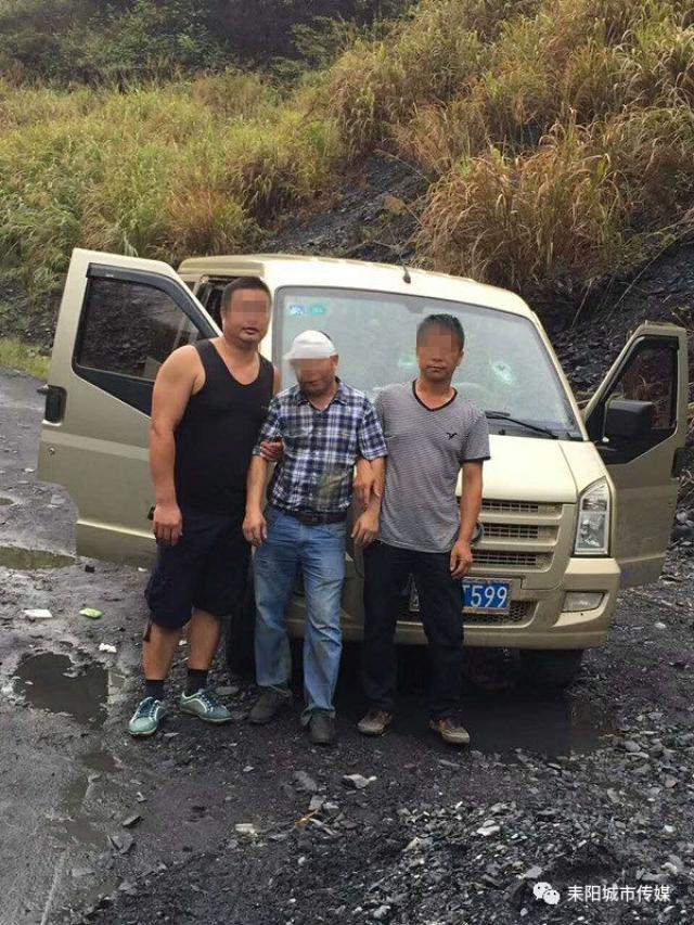 耒阳市田芝村黑心老板打伤巡防队员