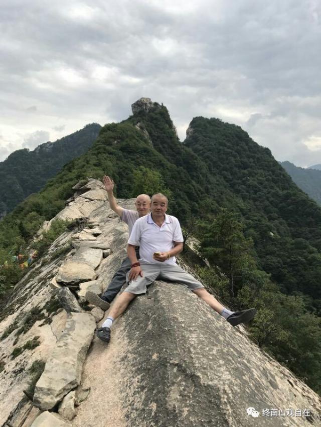 2017.8.12祥云慢舒,慧风和畅——"小华山"终南山嘉午台供养三宝