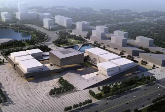 重磅丨咸阳市民文化中心将于10月1日向市民开放