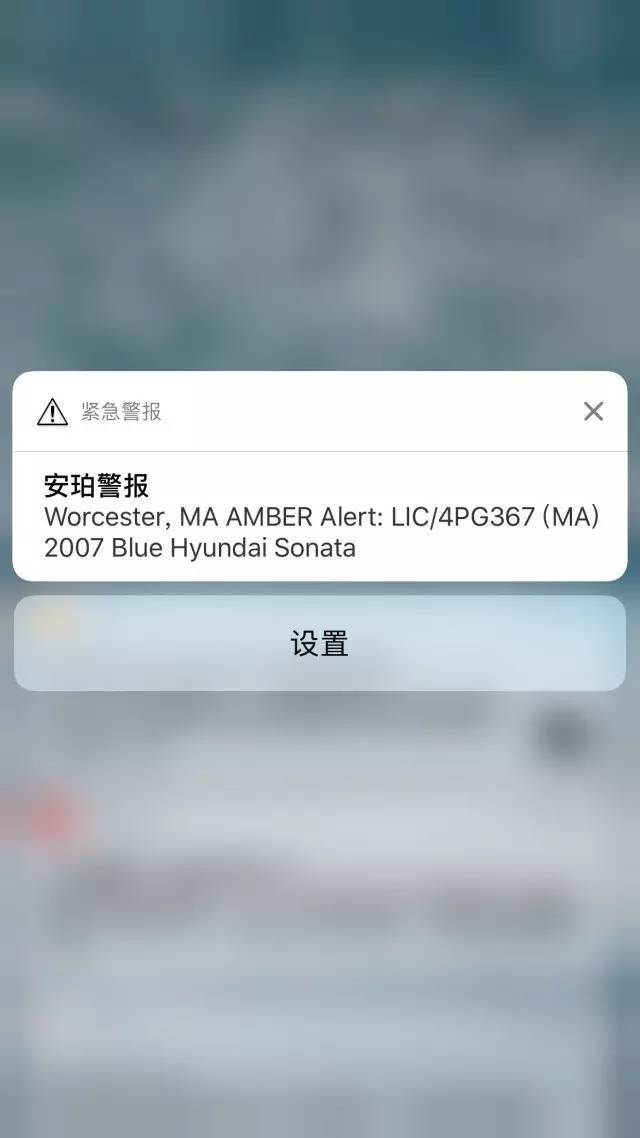 Amber alert lic 4pg367 blue hyundai sonata