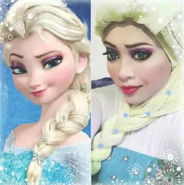 《冰雪奇缘》elsa