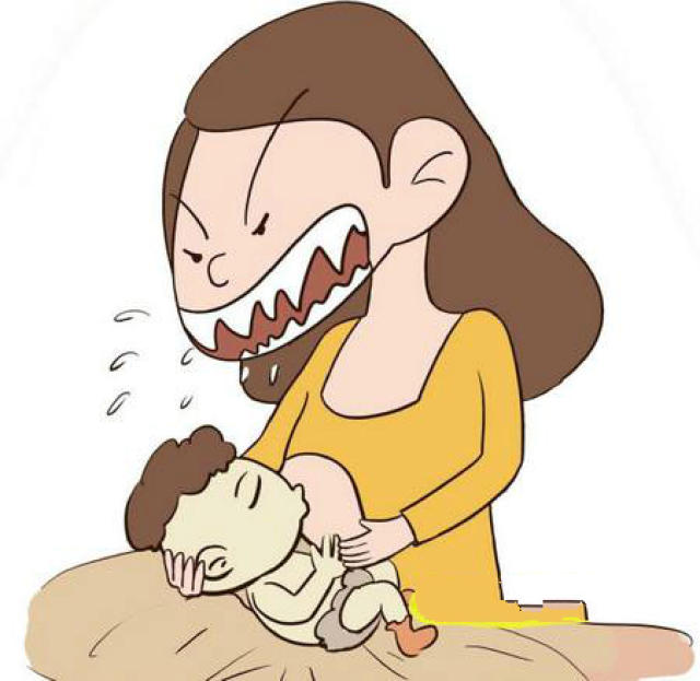 惨啊!生母在男婴身上捅90刀,因宝宝吃奶咬了她