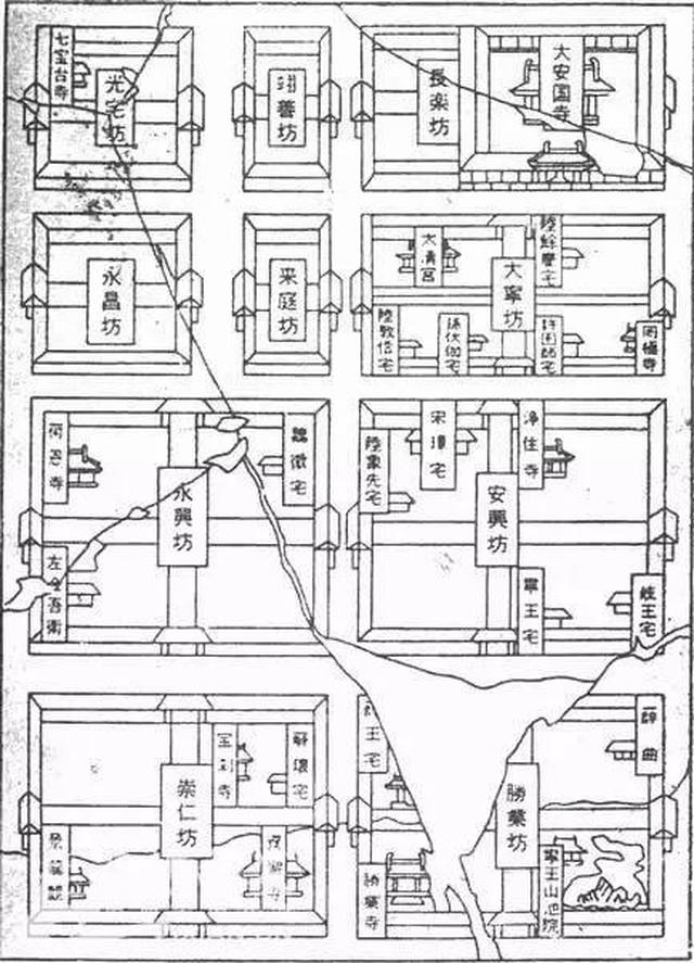 唐朝我家斜对门住着白居易,来看看你家唐朝住着谁?