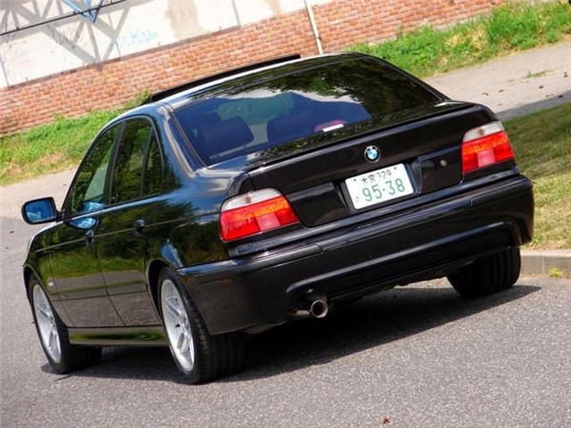 被遗忘的bmw老5系—e39