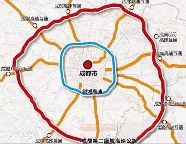 全川18市规划建设绕城高速,南充算领先吗?